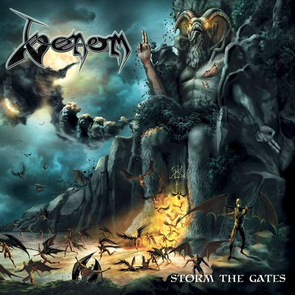 Venom (GB) – Storm The Gates