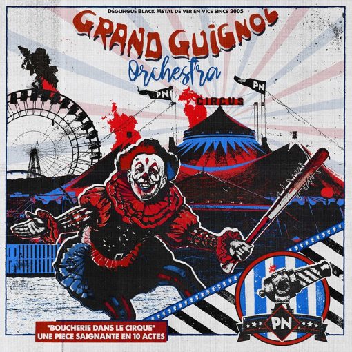 PENSEES NOCTURNES – „Grand Guignol Orchestra“