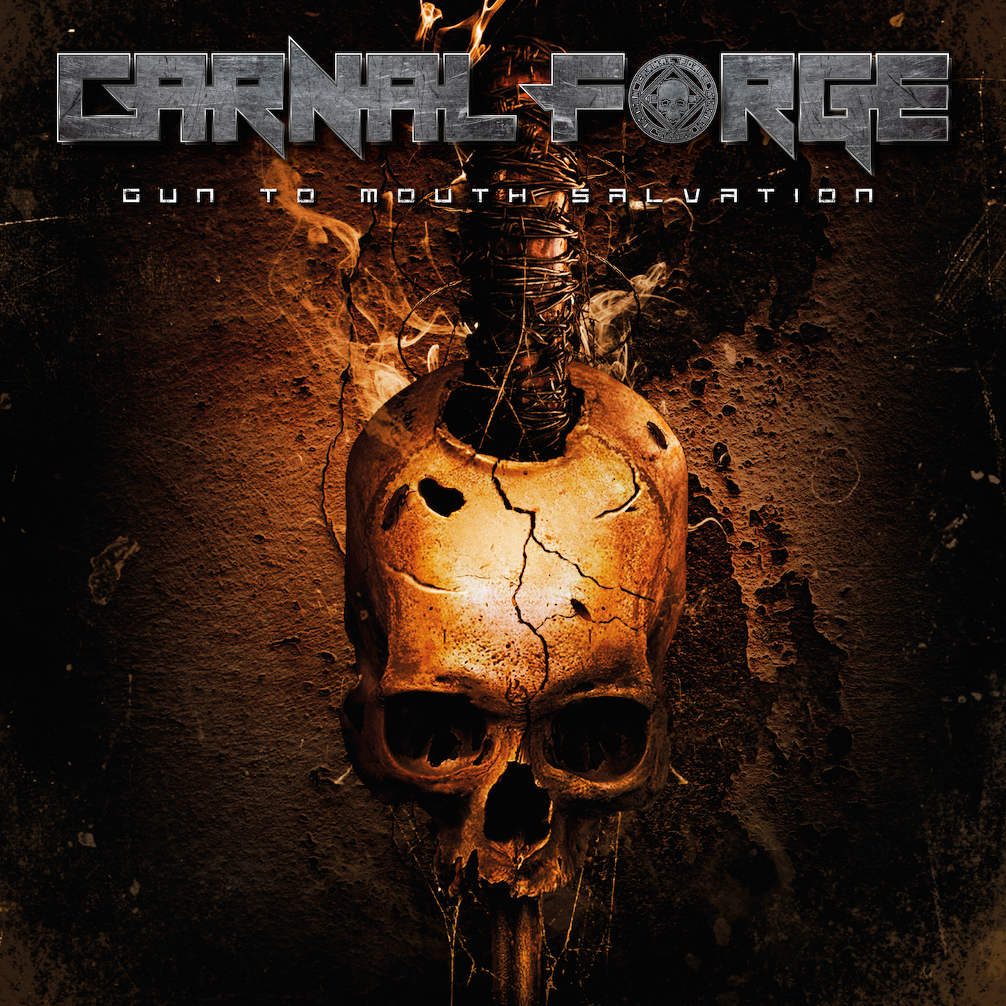 CARNAL FORGE (SWE) – Gun To Mouth Salvation