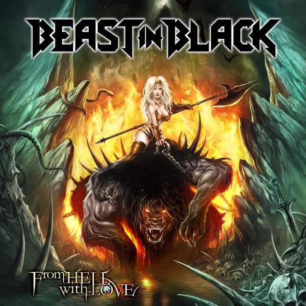 News: BEAST IN BLACK – enthüllen Musikvideo zu ‚From Hell With Love‘