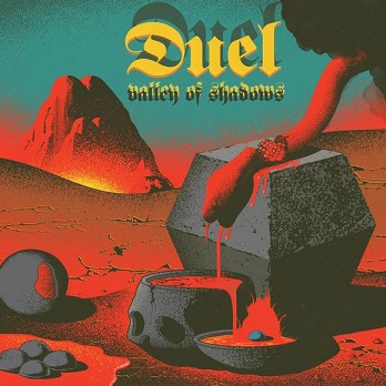 News: Texas occult rockers DUEL reveal album details