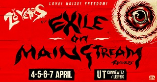 News: 20 Jahre Exile On Mainstream: Kult-Label feiert Jubiläum mit viertägigem Festival in Leipzig