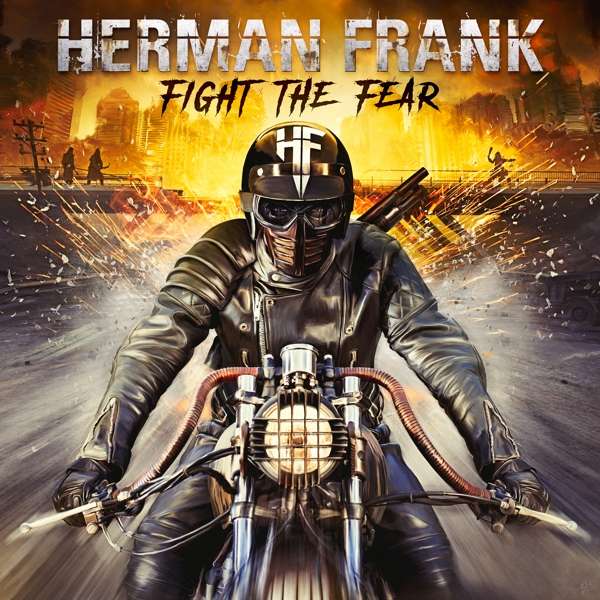 Herman Frank (D) – Fight The Fear