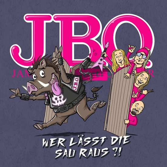 News: J.B.O. – „Zapf noch eins an“ – Rocktoberfest-Song 2019