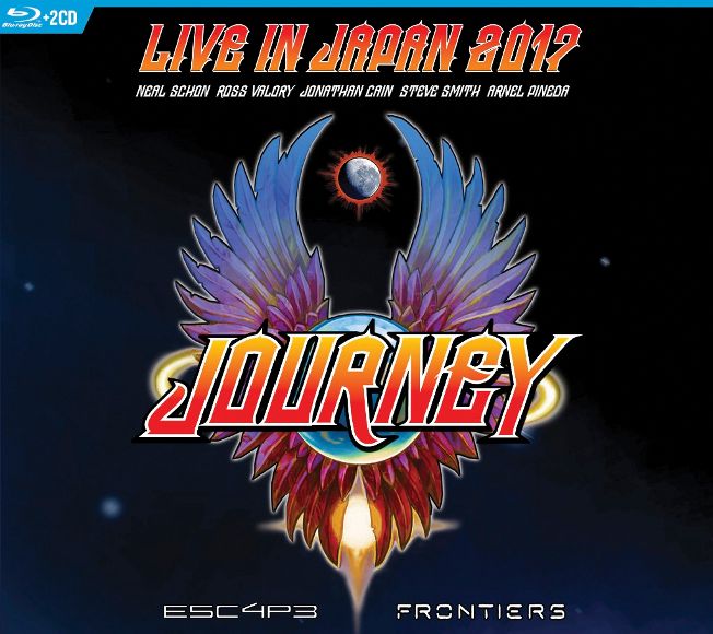 News: Journey „Live In Japan 2017: Escape + Frontiers“ erscheint am 29.03.