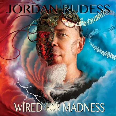 News: JORDAN RUDESS – neues Lyric Video zu ‚Wired For Madness Pt 1‘ + Interview online!