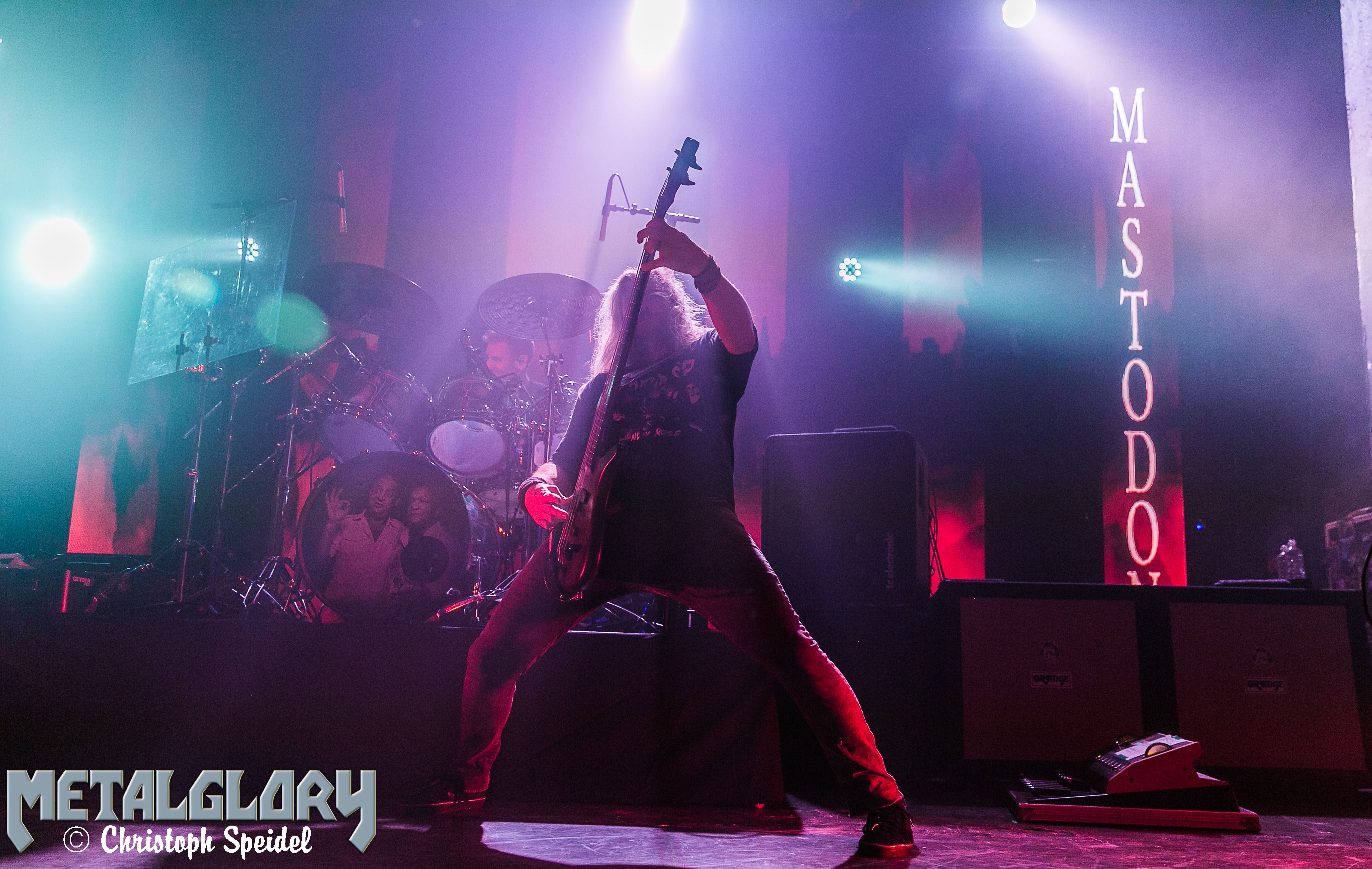 Mastodon, Kvelertak & Mutoid Man, Capitol Hannover, 06.01.2019