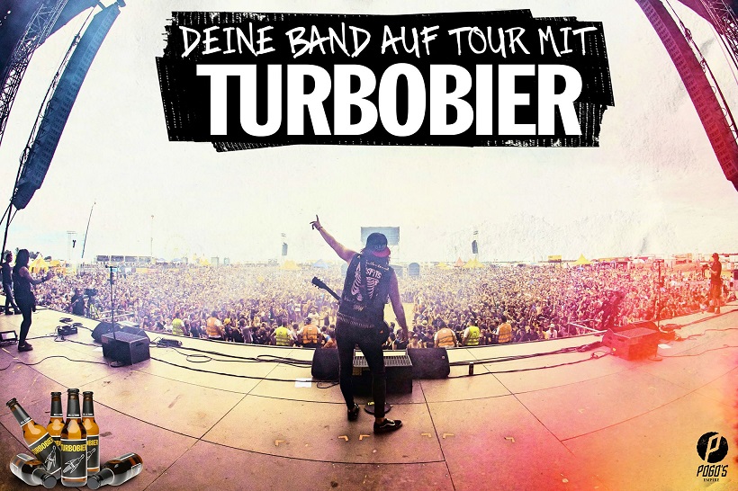 News: TURBOBIER verlosen Supportslots auf der „King of Simmering“-Tour