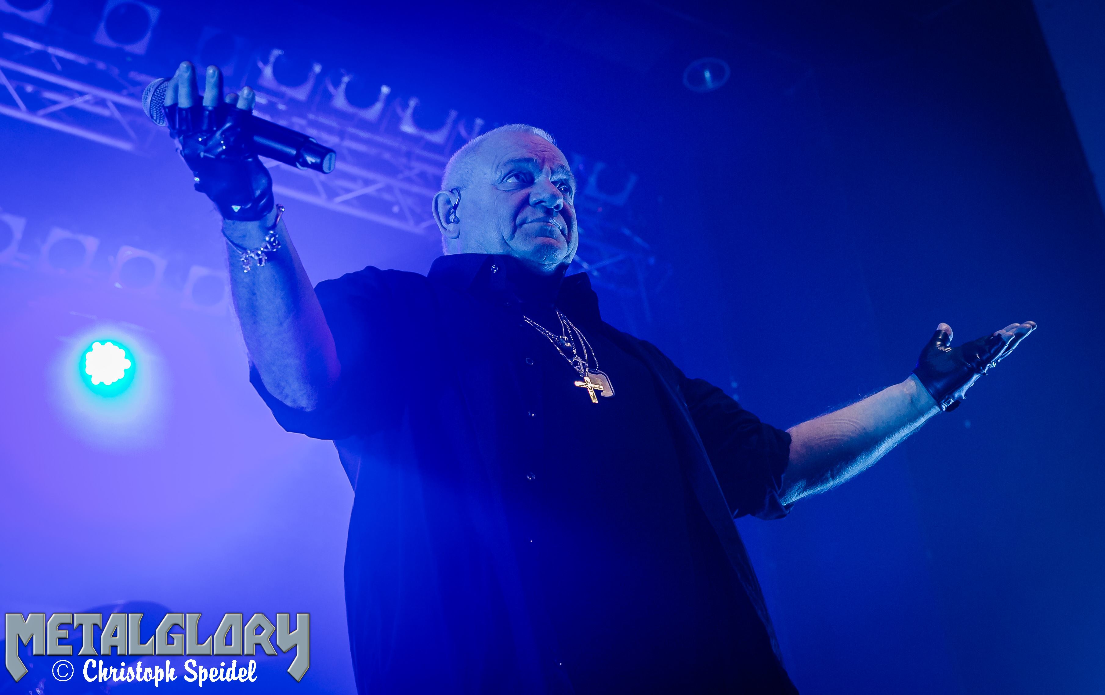 U.D.O. „STEELFACTORY Tour“, Support Reece & Dead City Ruins, 13.02.2019, Capitol Hannover