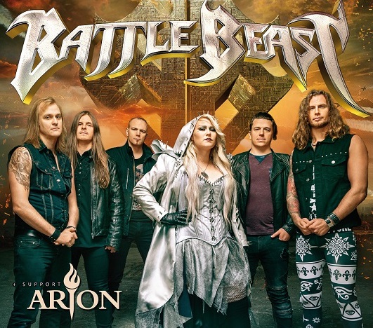 News: BATTLE BEAST – enthüllen finalen Track-By-Track-Trailer