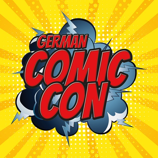 German Comic Con Spring Edition: Dortmund, 13.- 14. April 2019