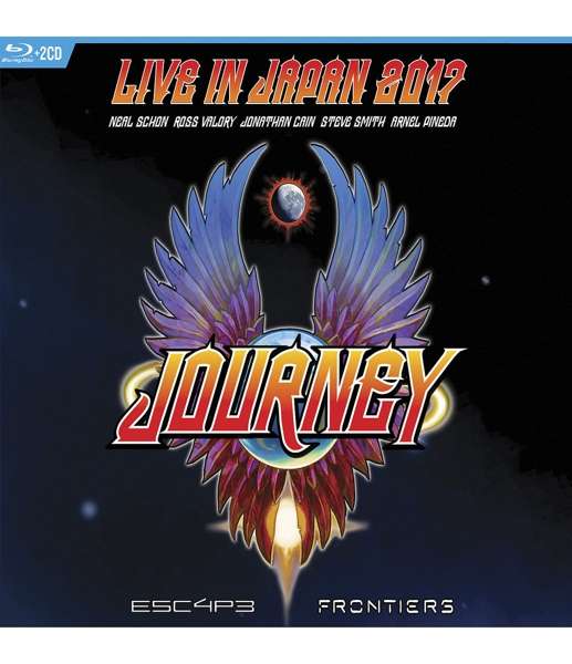 Journey (USA) – Escape & Frontiers Live In Japan 2017
