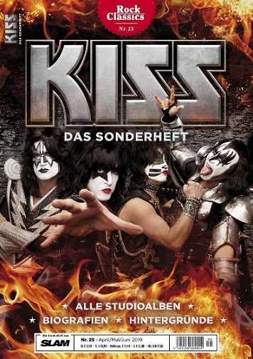 News: Rock Classics: KISS – Das Sonderheft ab dem 16. März !!!