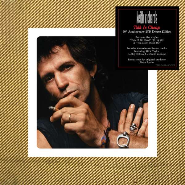 Keith Richards (GB) – Talk Is Cheap (30th Anniversary Edition)