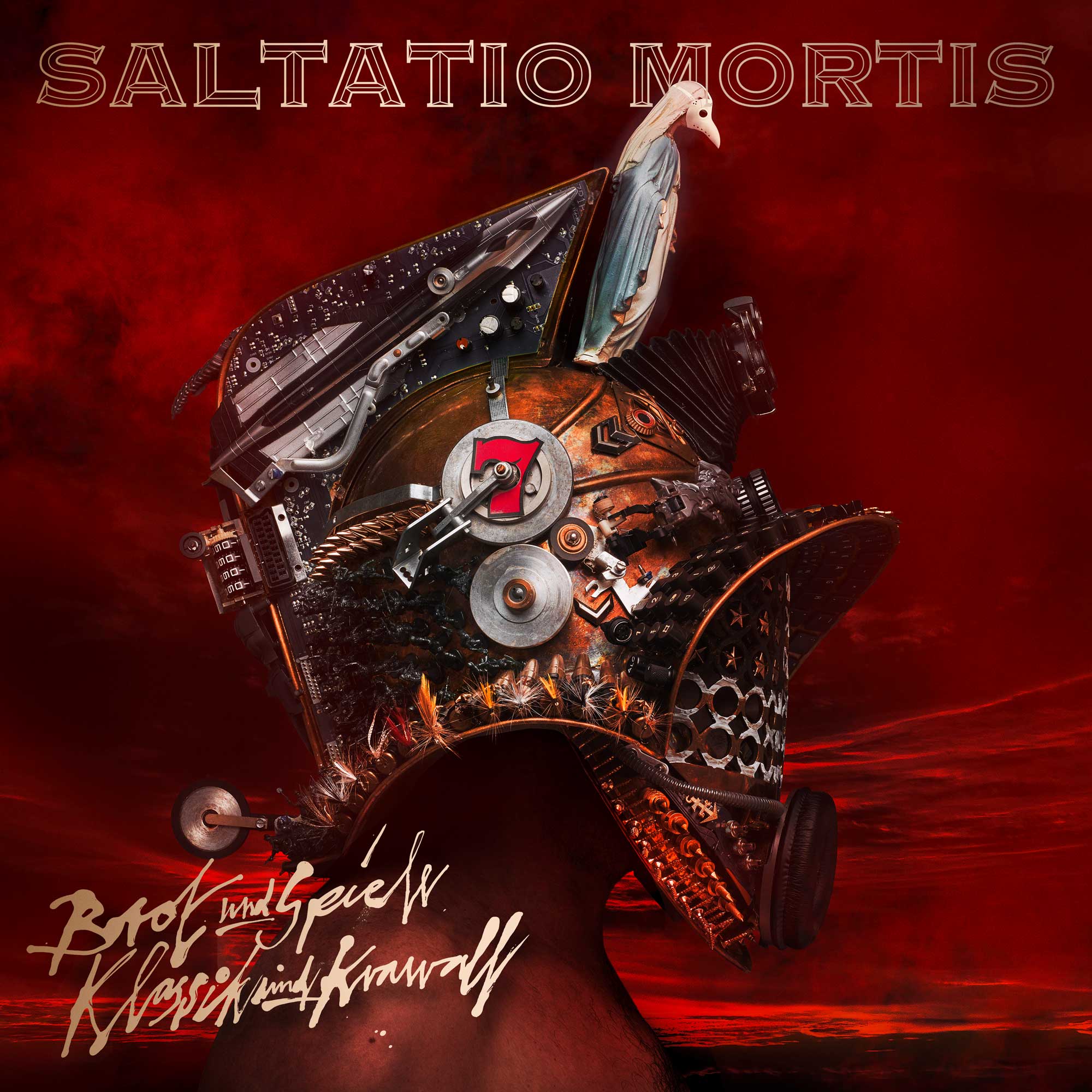 SALTATIO MORTIS (DE) – Brot und Spiele / Krawall und Klassik -2 CD Digipack Edition