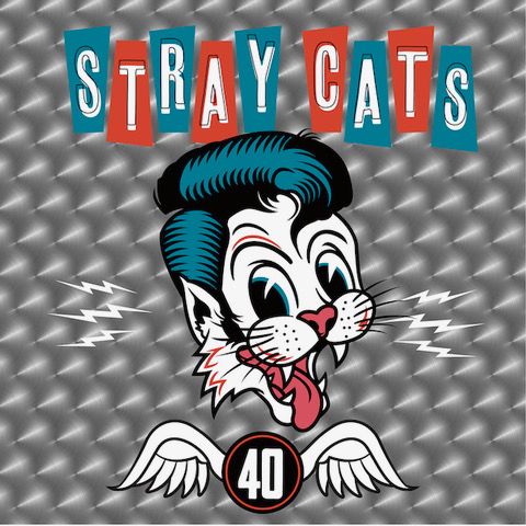 News: The STRAY CATS – Video Premiere „Rock It Off“ vom neuen Album „40“