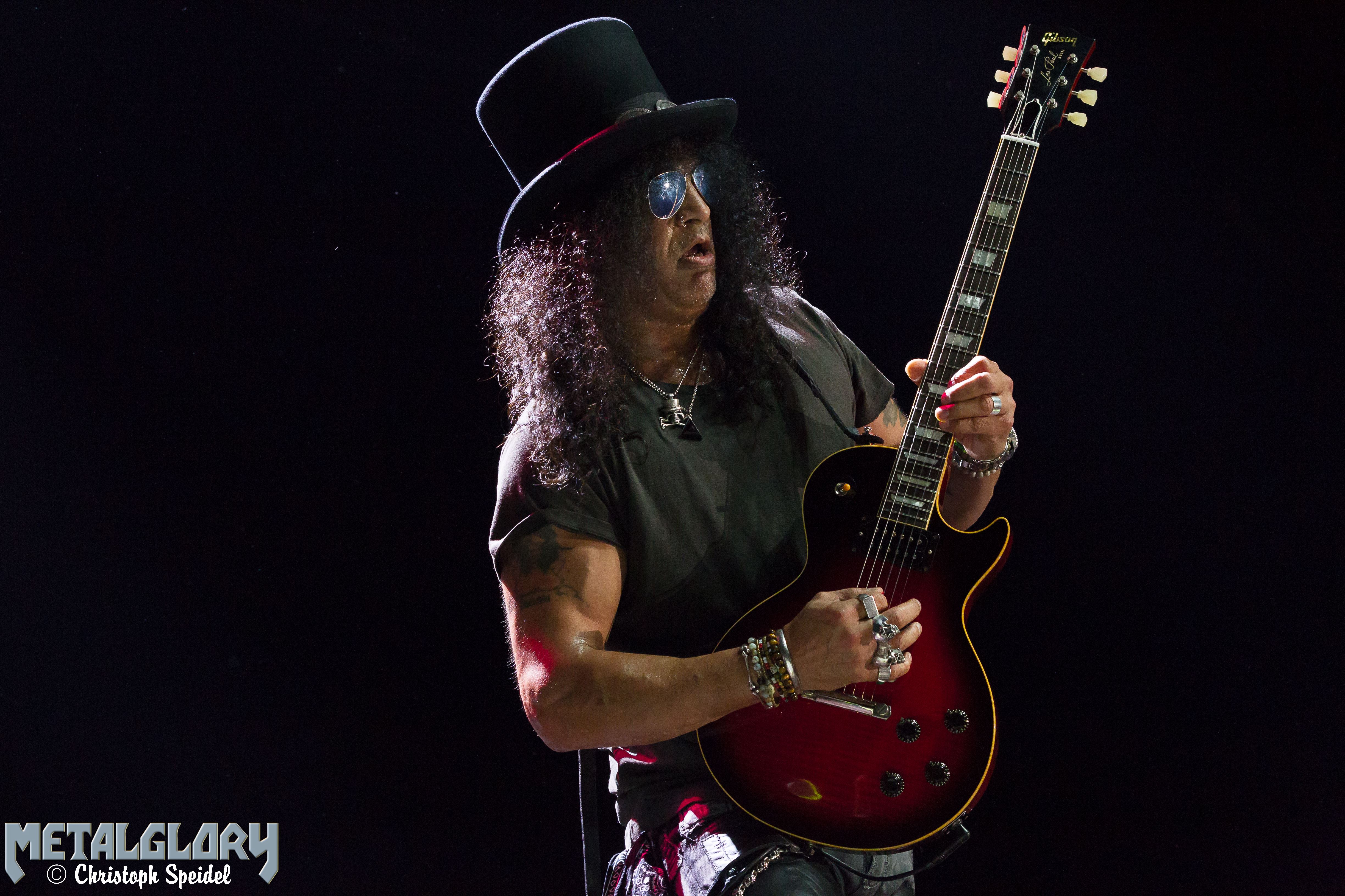 Slash featuring Myles Kennedy and The Conspirators „Living The Dream Tour 2019“, Support Altitudes & Attitudes, 03.03.2019, Sporthalle Hamburg