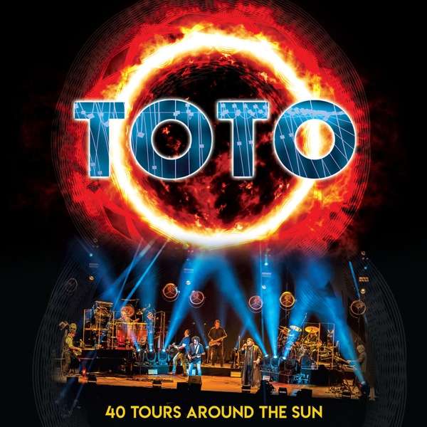 Toto (USA) – 40 Tours Around The Sun (3 LP)