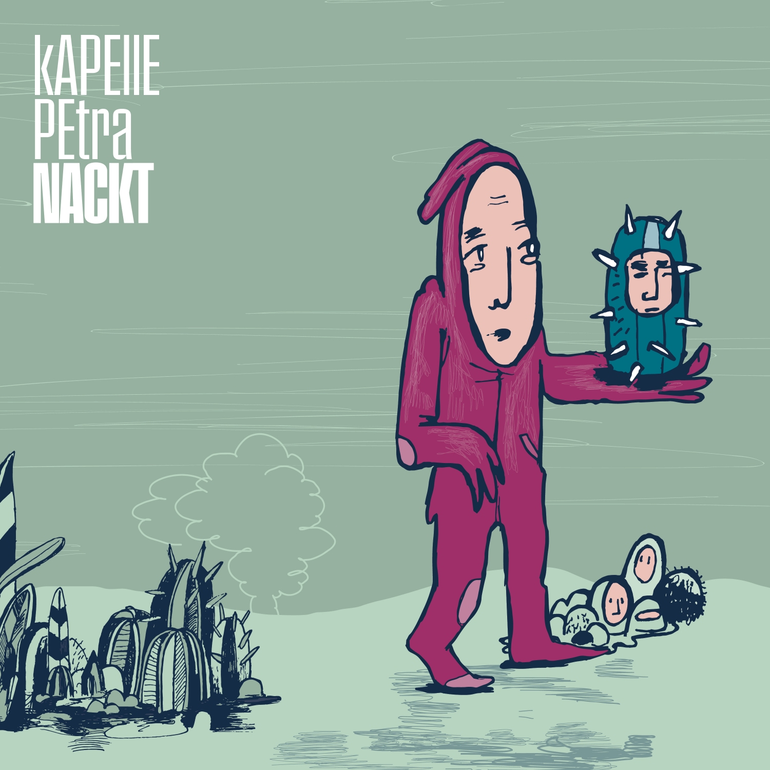 KAPELLE PETRA (DE) – Nackt