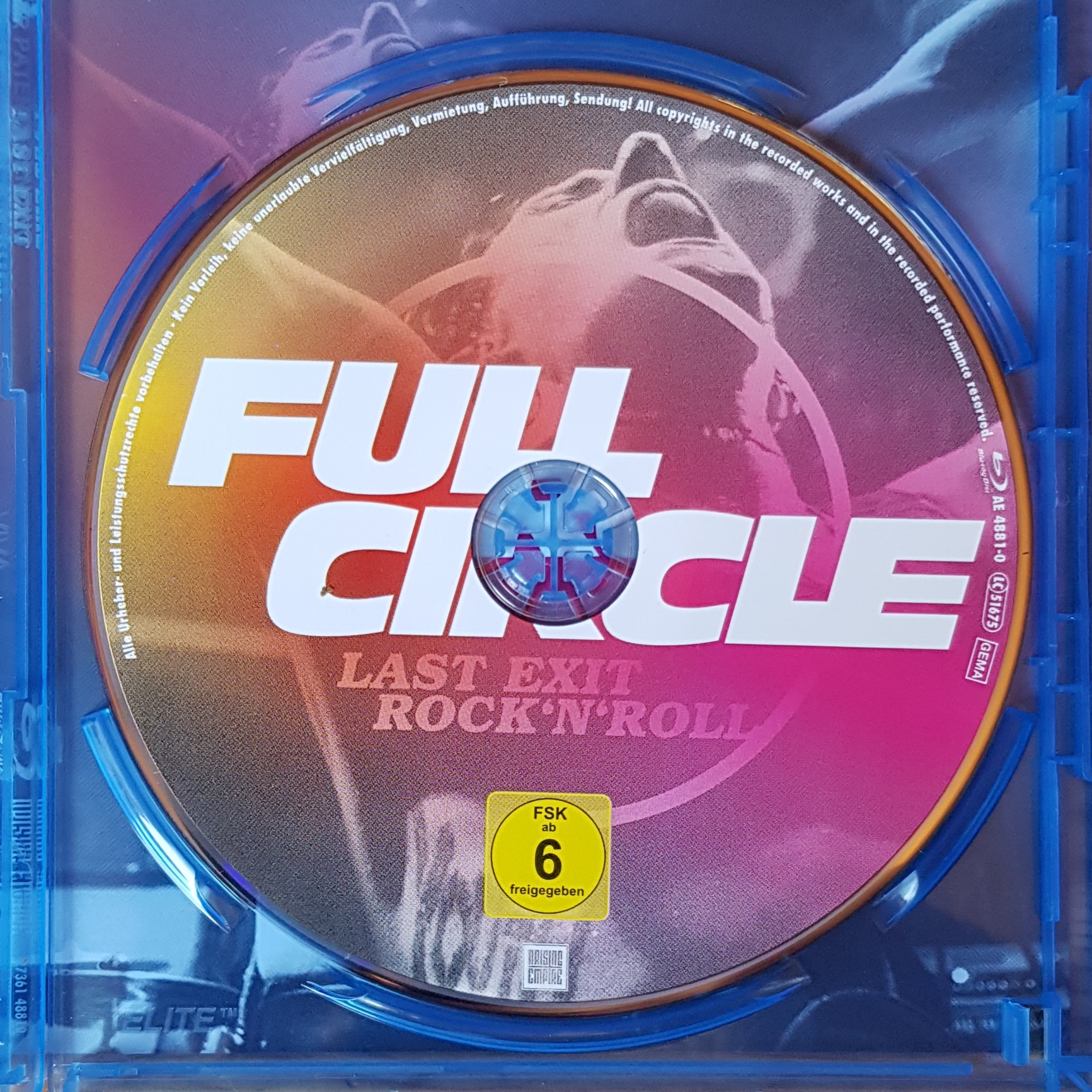 FULL CIRCLE- Last Exit Rock´n´Roll (Blu-Ray Review)