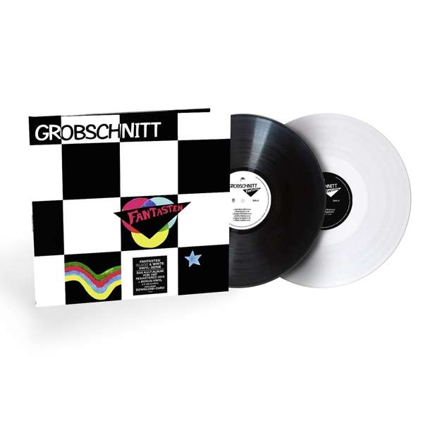 Grobschnitt (D) – Fantasten (Black & White LP)