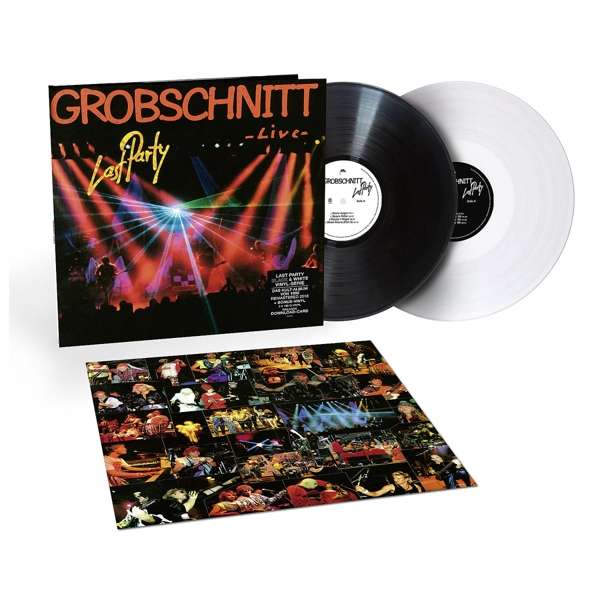 Grobschnitt (D) – Last Party (Black & White LP)