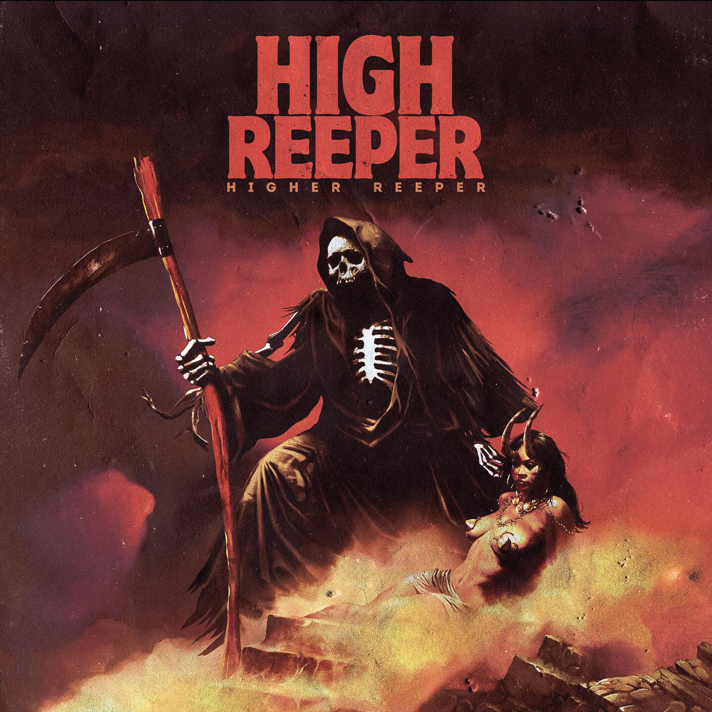 HIGH REEPER (USA) – Higher Reeper