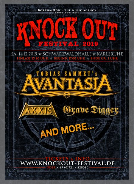 News: Knock Out Festival 2019 – erste Bands inkl. Headliner bestätigt!