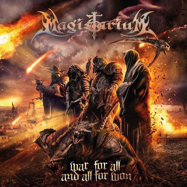 Magistarium (D) – War For All And All For Won