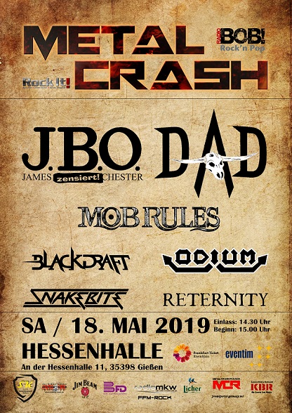 News: METAL CRASH FESTIVAL ABGESAGT!!!