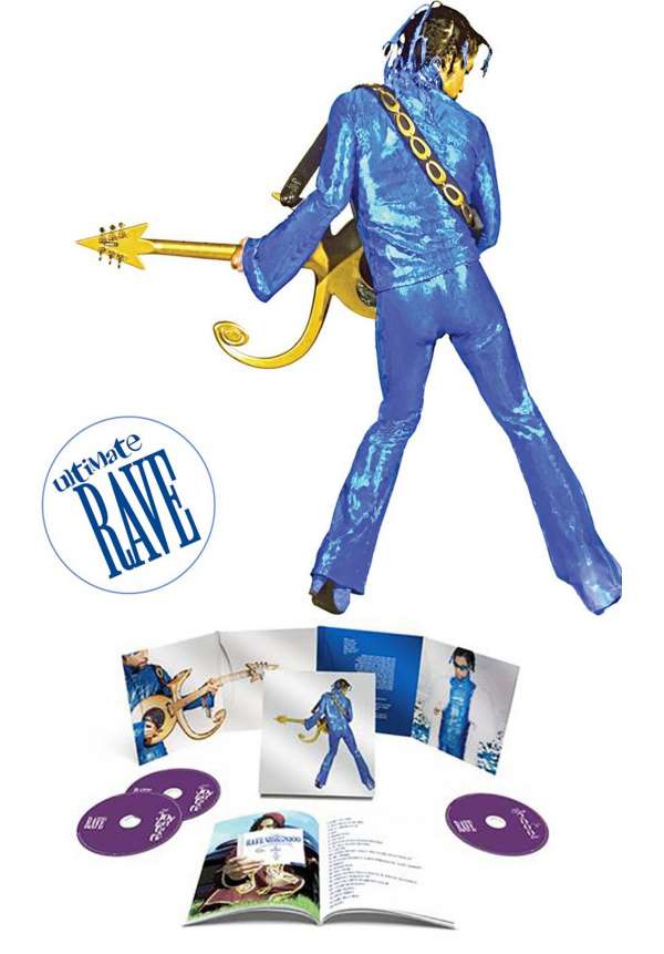 Prince (USA) – Ultimate Rave (2 CD + DVD)