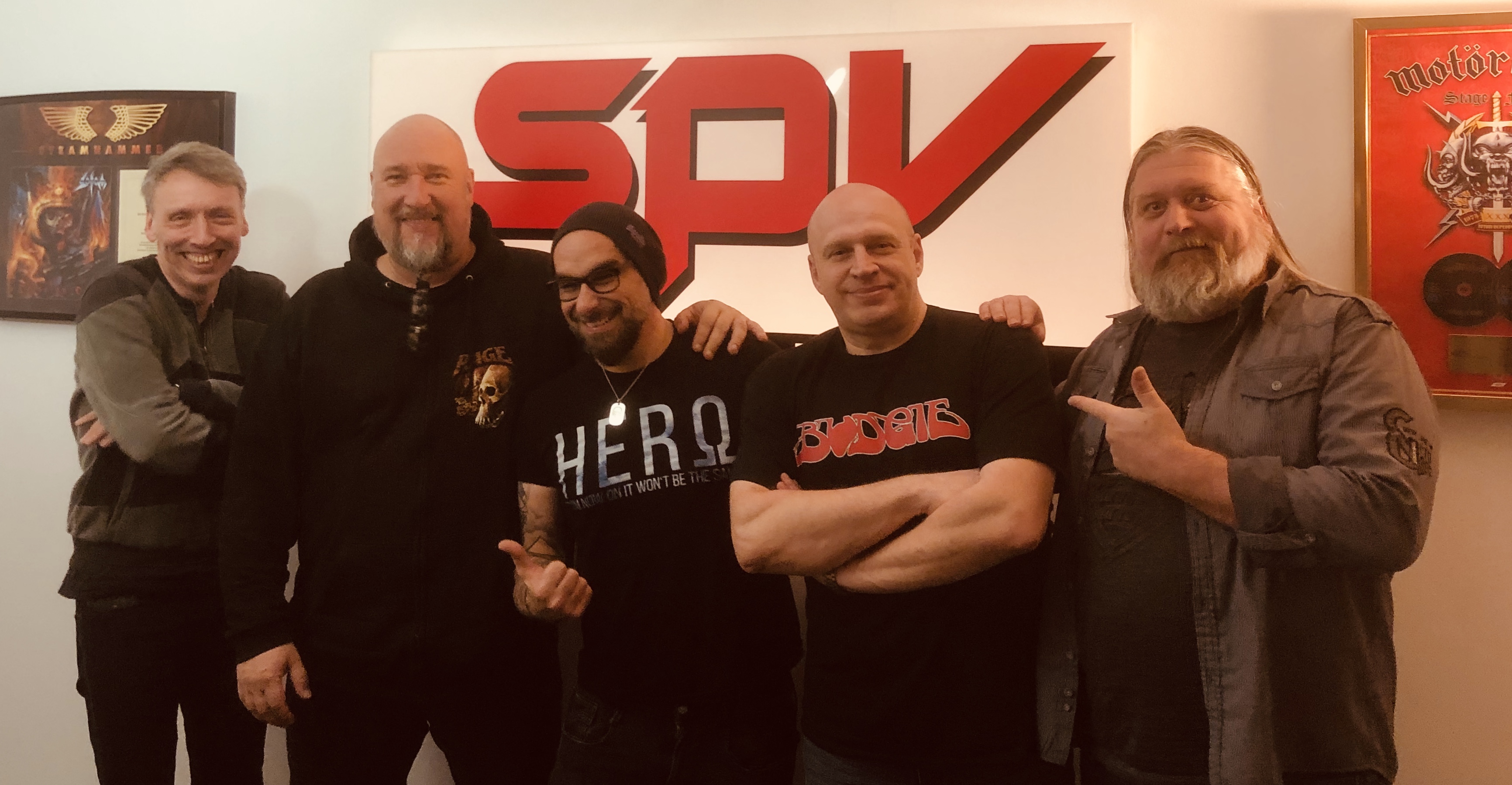 News: RAGE unterschreiben bei Steamhammer/SPV!
