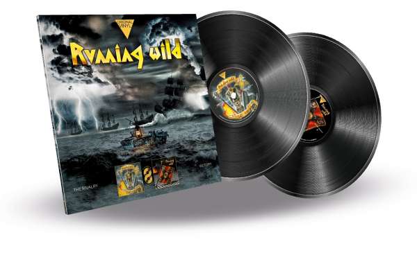 Running Wild (D) – The Rivalry & Victory (Vinyl Re-Release)