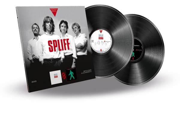 Spliff (D) – 85555 & Herzlichen Glückwunsch (Vinyl Re-Release)