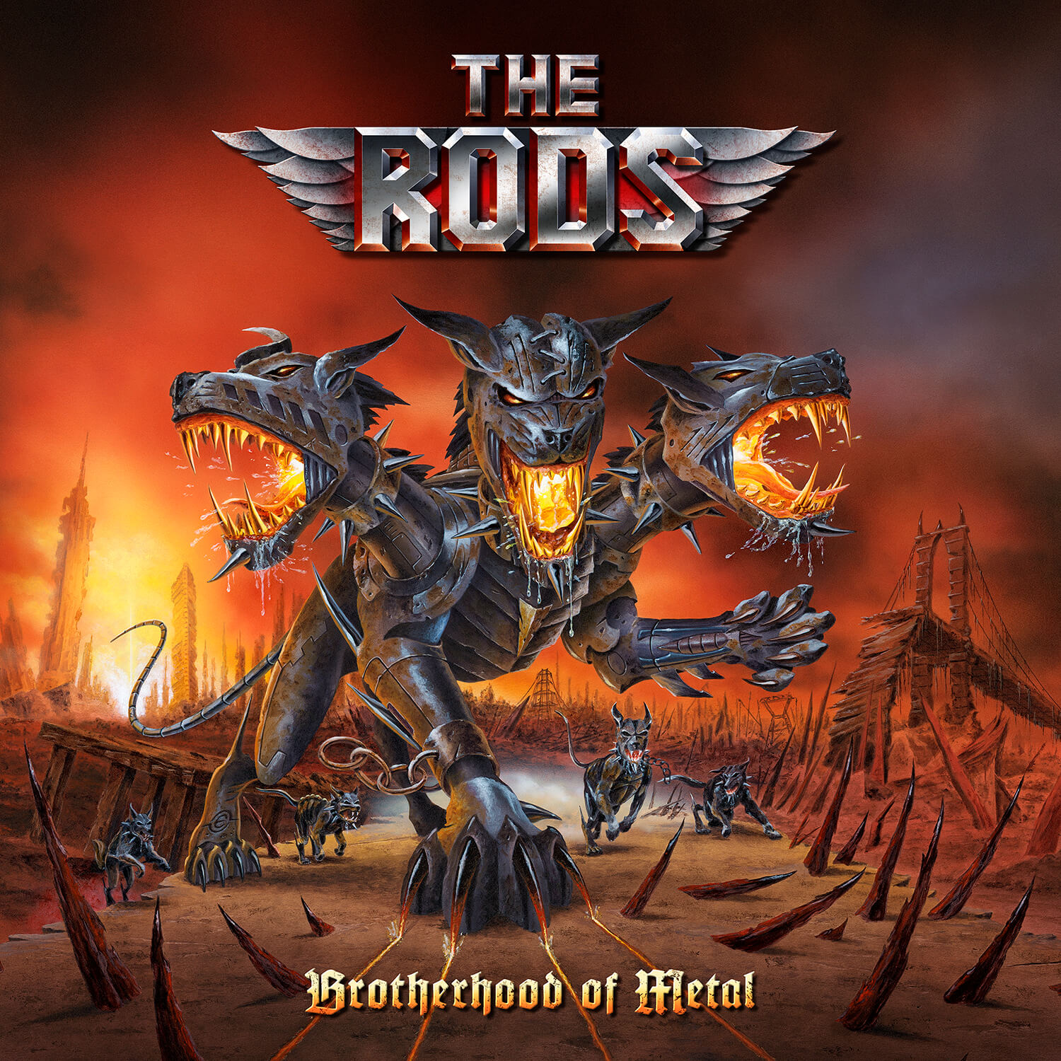 News: THE RODS – Legendäre US Metal Band veröffentlicht neues Album „Brotherhood Of Metal“ im Juni