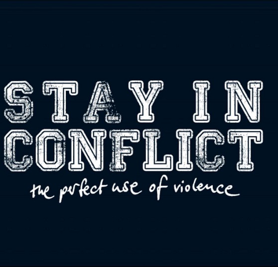 STAY IN CONFLICT – „The Perfect Use Of Violence“ (EP)