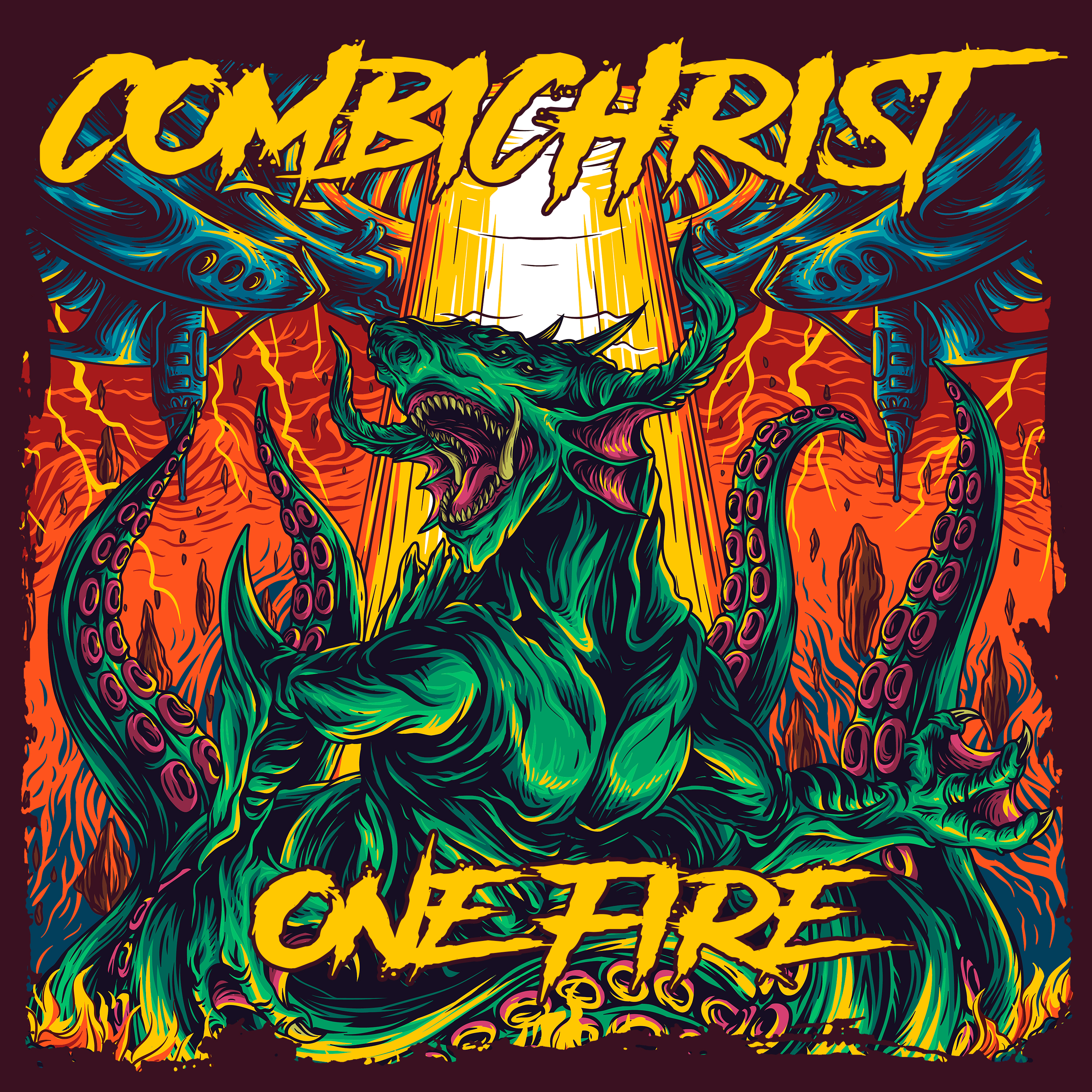 COMBICHRIST (NOR / USA) – One Fire