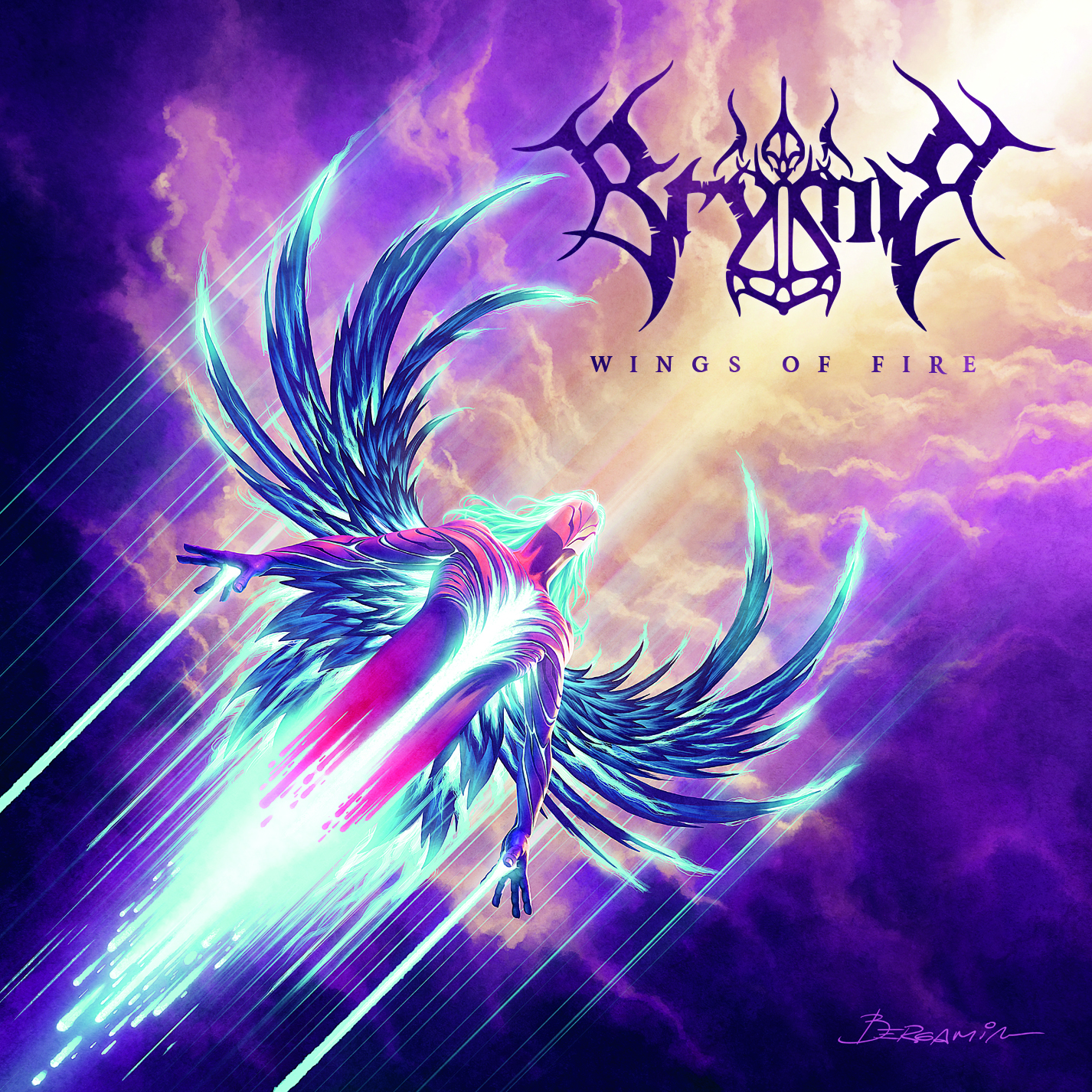 BRYMIR (FIN) – Wings Of Fire