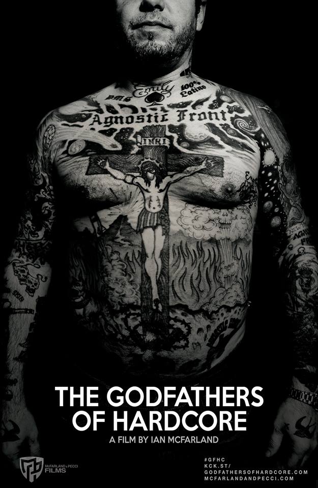 THE GODFATHERS OF HARDCORE – Film-Doku über AGNOSTIC FRONT