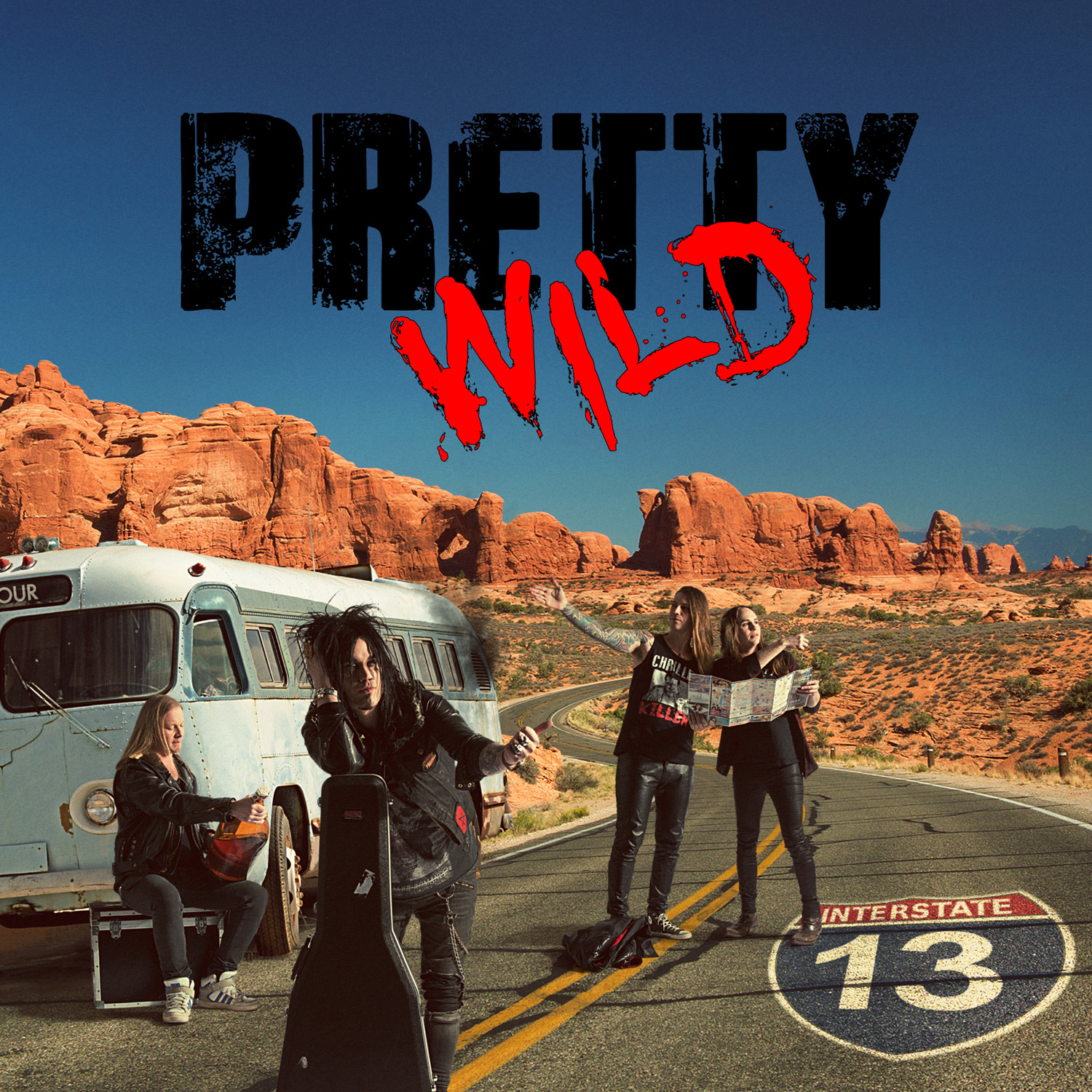 PRETTY WILD (SWE) – Interstate 13