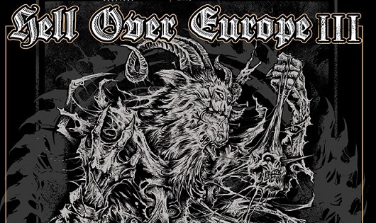 News: ABORTED, ENTOMBED A.D. and BAEST -„Hell Over Europe III“ Tour in Oct./Nov. 2019