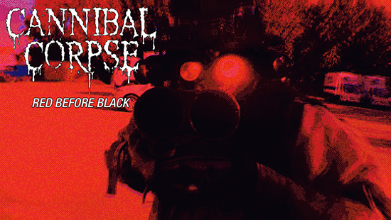 News: Cannibal Corpse – brutales neues Video zu ‚Red Before Black‘