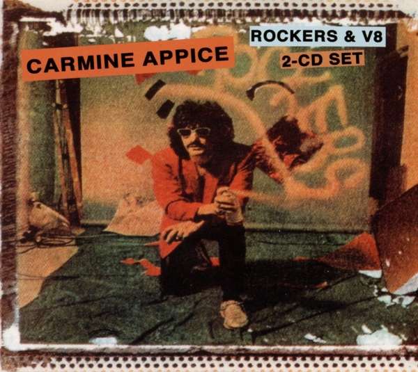 Carmine Appice (USA) – Rockers & V8