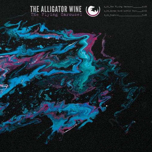 THE ALLIGATOR WINE (DE) – The Flying Carousel (12″ EP)