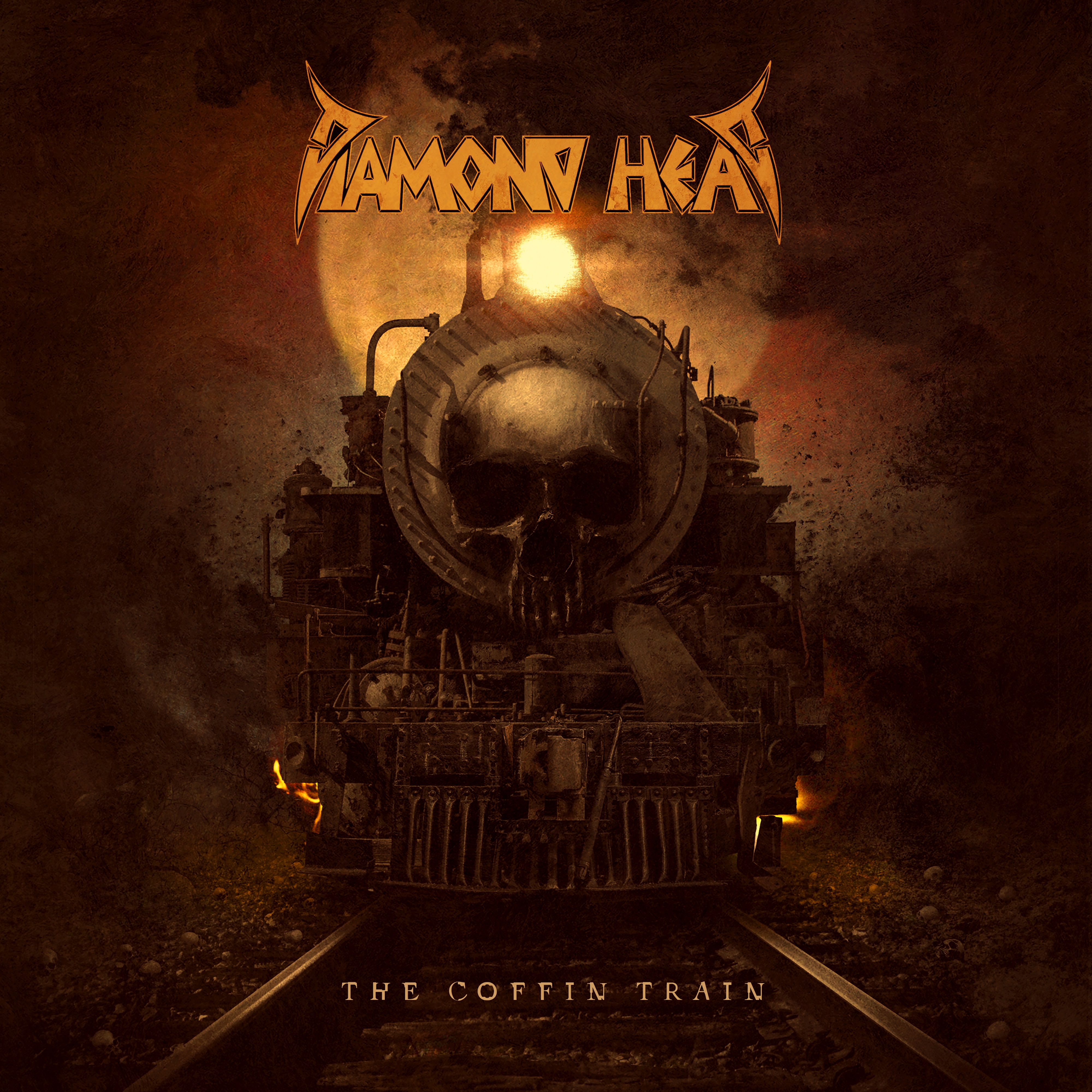 Diamond Head (GB) – The Coffin Train