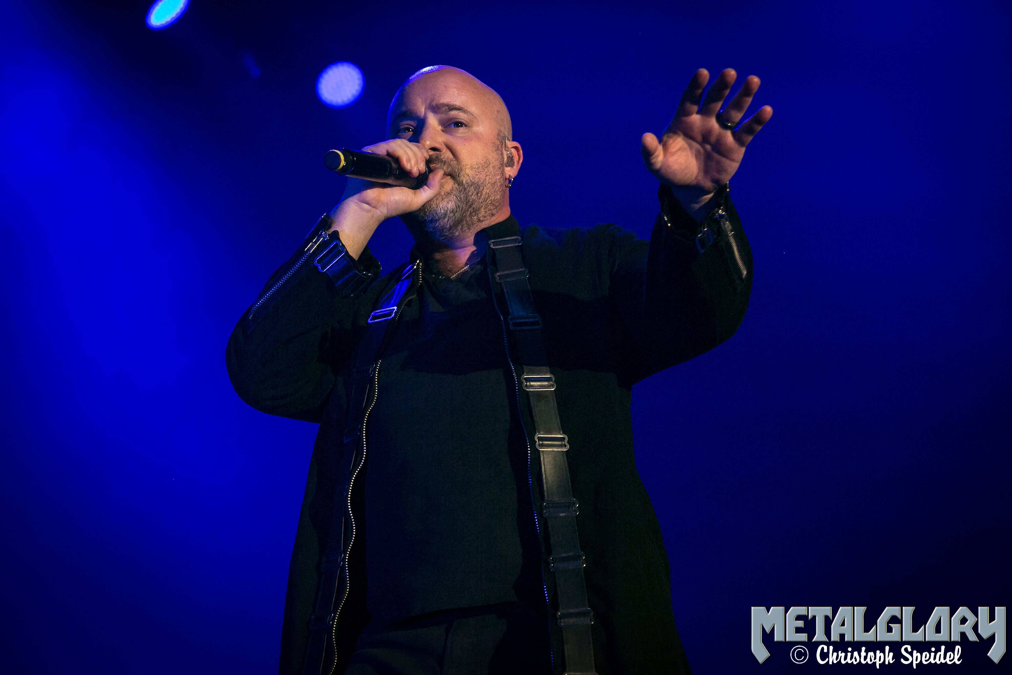 Disturbed & Support Skindred, 28.04.2019, Sporthalle Hamburg