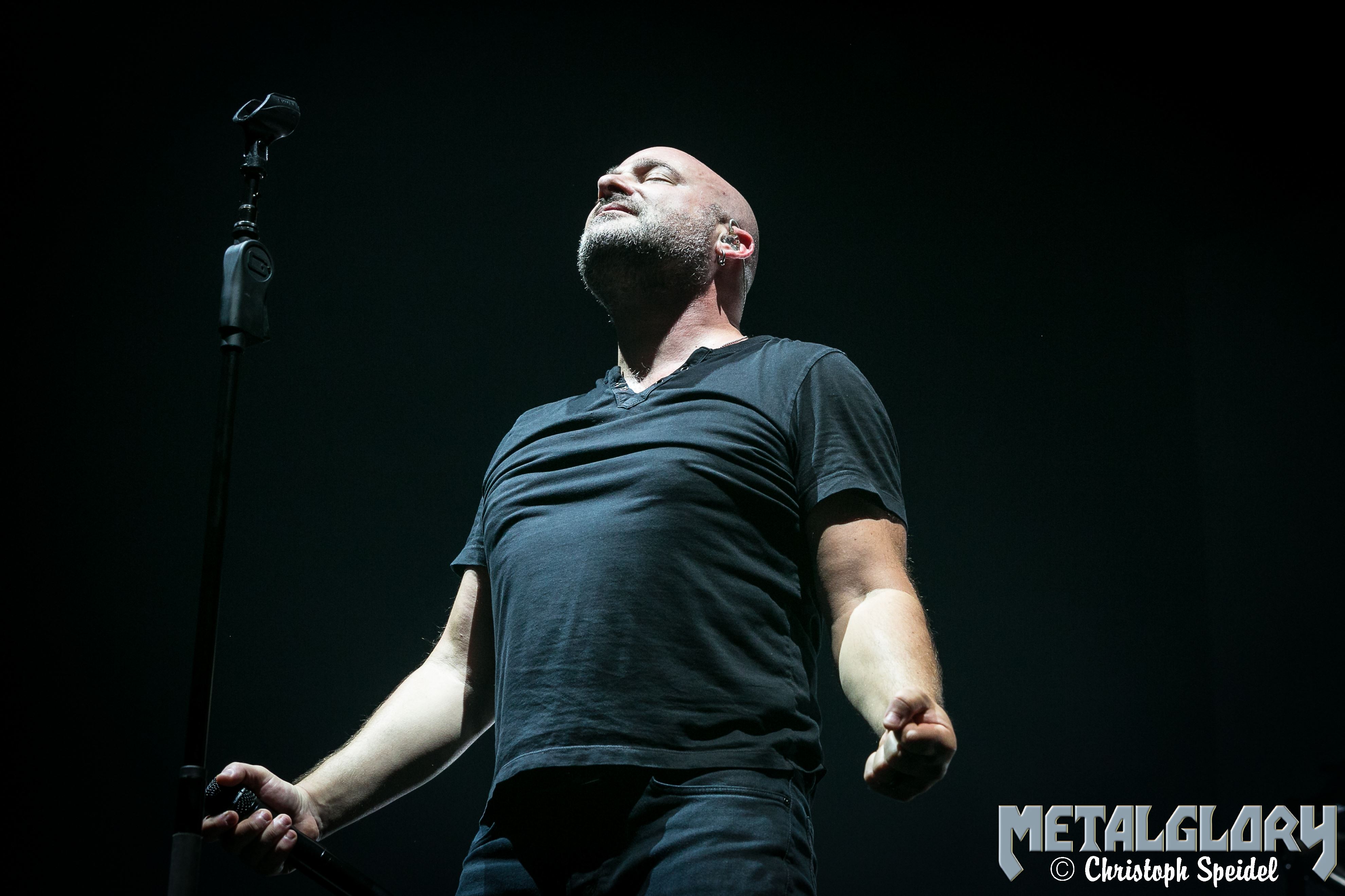 Disturbed „Evolution World Tour 2019“, Sporthalle Hamburg, 28.04.2019