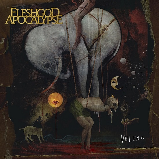 FLESHGOD APOCALYPSE – „Veleno“