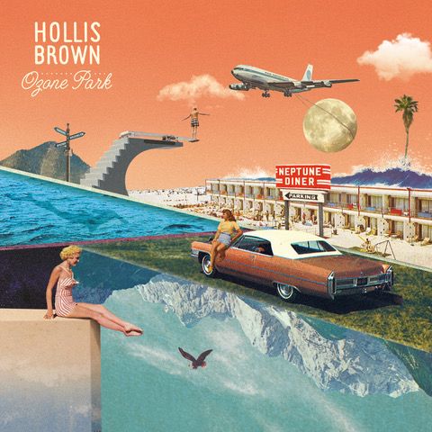News: Hollis Brown (New York) – neues Album „Ozone Park“ am 07. Juni – Track Pre-Listening „She Don’t Love Me Now“ online