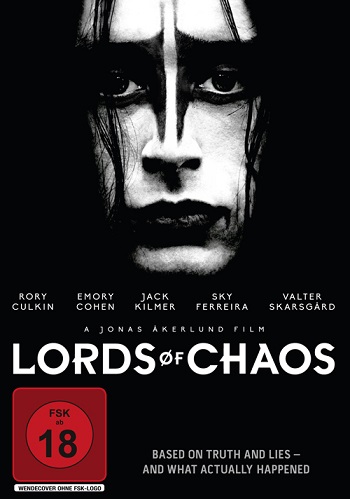 LORDS OF CHAOS (Blu-ray) Jonas Åkerlund Film